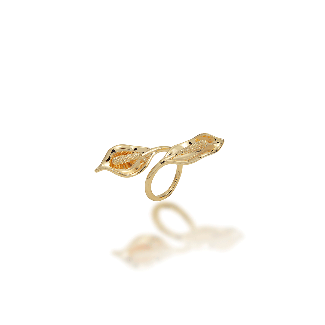 Peace Lily Ring