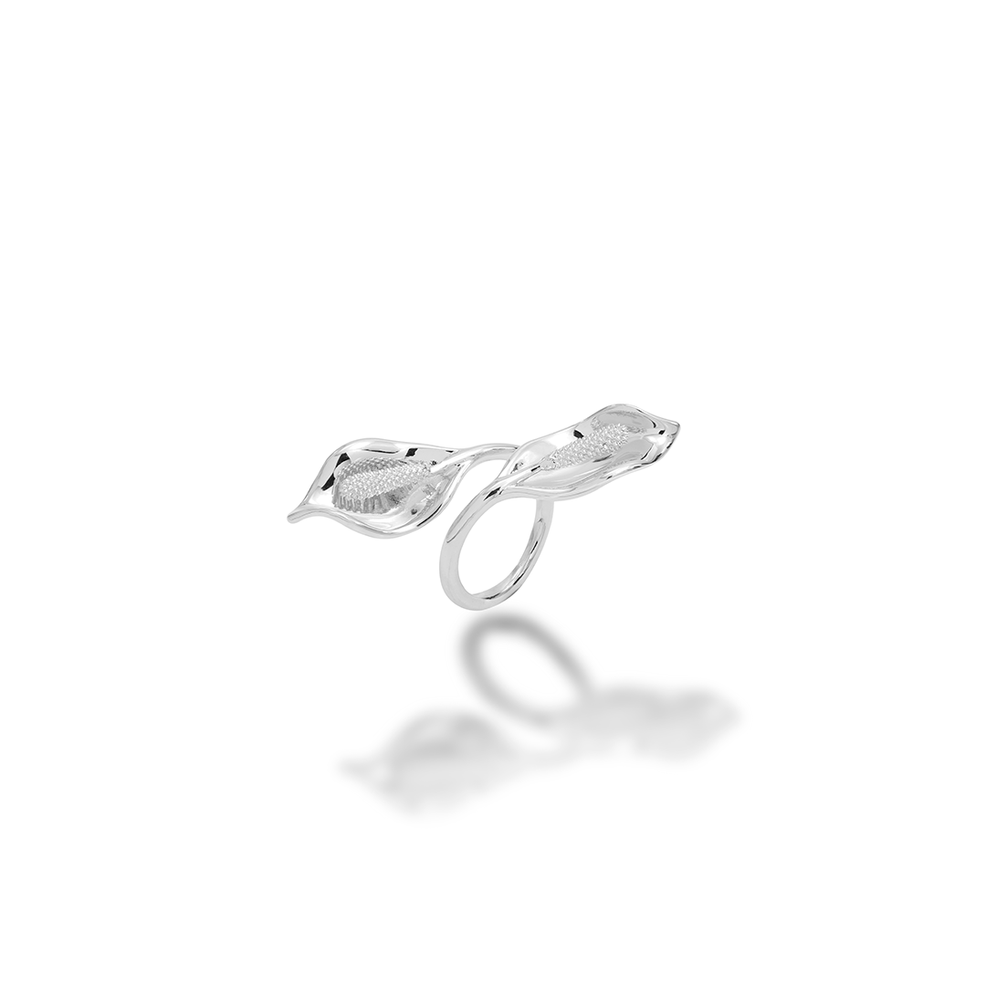 Peace Lily Ring
