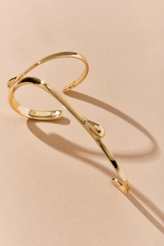 Pulseira de Mão Escorrente