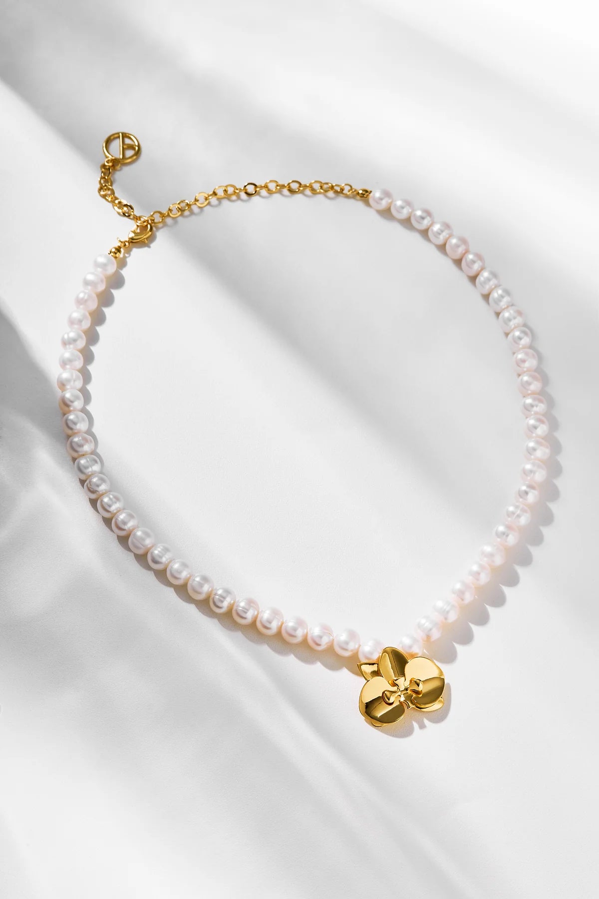 Colar Orquídeas Mabe