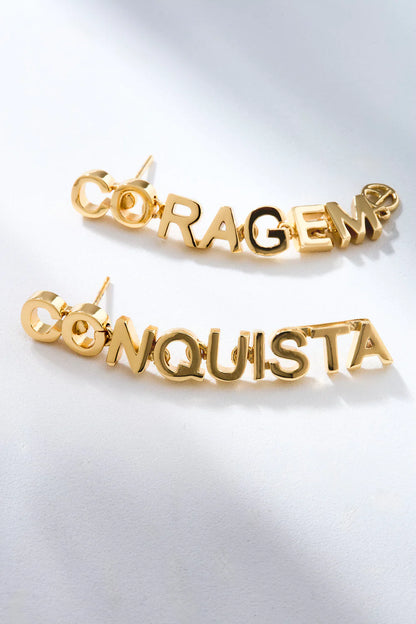 BRINCO CORAGEM e CONQUISTA