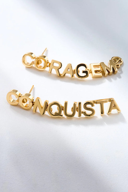 BRINCO CORAGEM e CONQUISTA