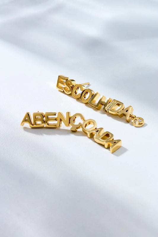 BRINCO ABENÇOADA e ESCOLHIDA