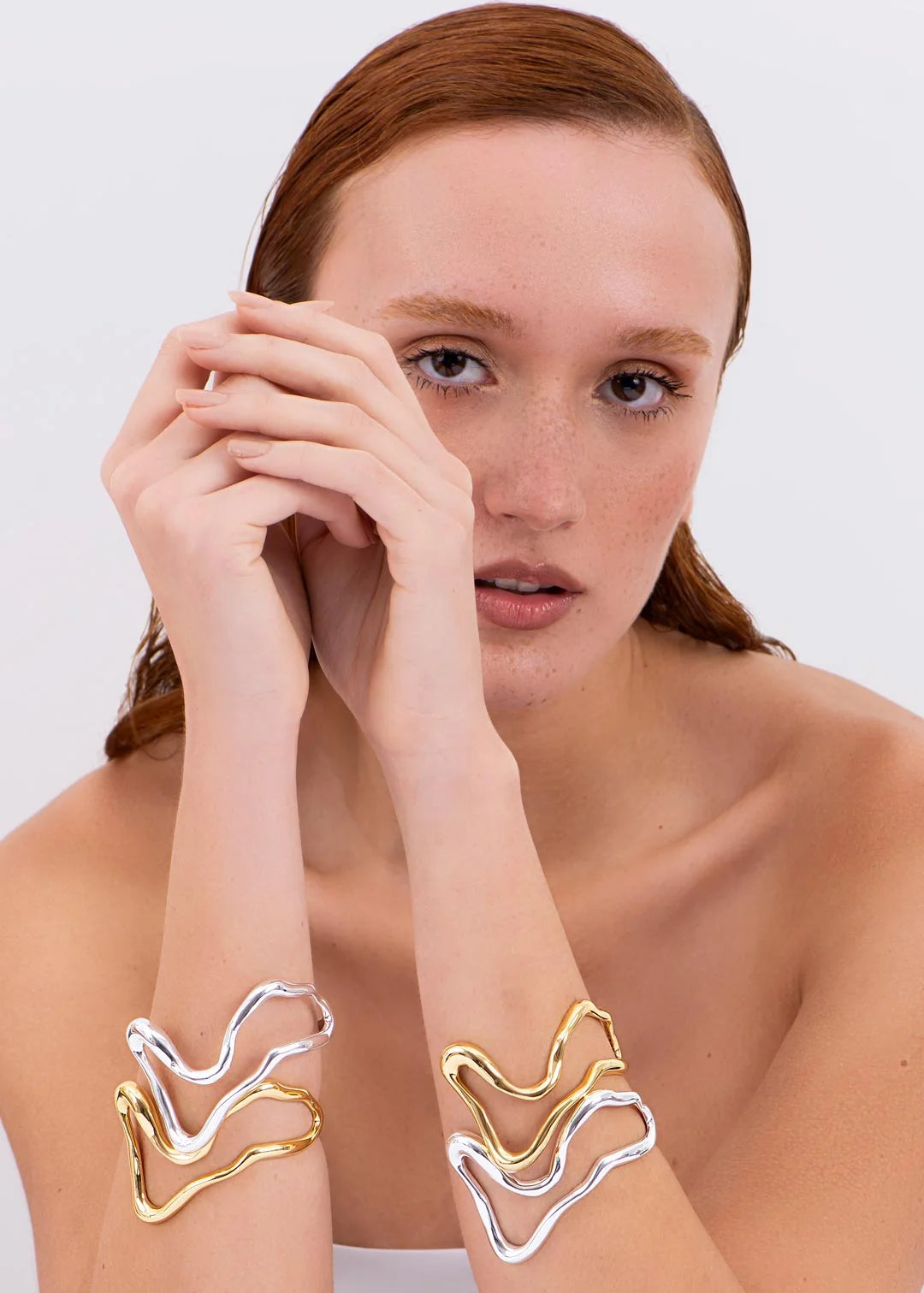 Bracelete Vazado Imersa