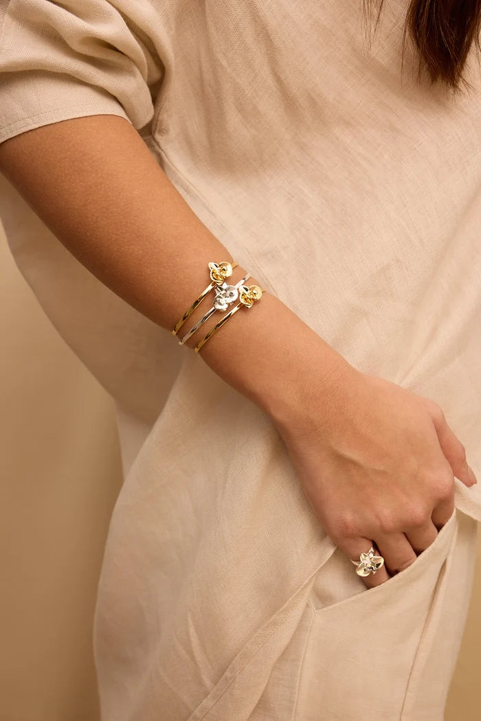 orchid bracelet 
