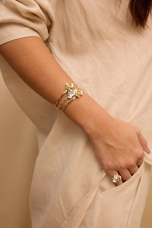 Bracelete Orquidinha