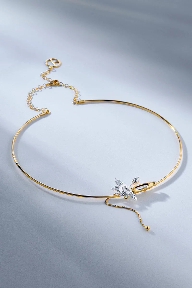 Choker Plenitude Bicolor