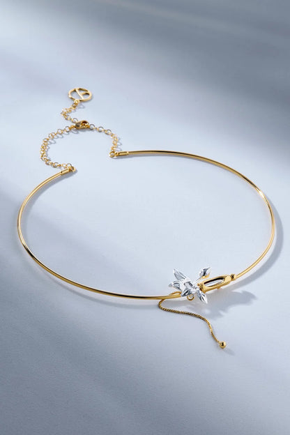 Choker Plenitude Bicolor