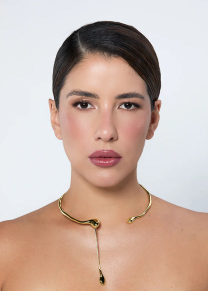 Aro Assimétrico Gotas Blend