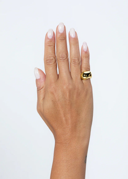 Anel Mindinho Organico Blend