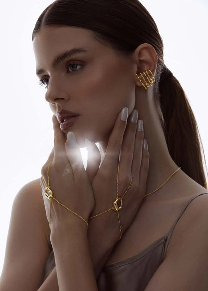 Piercing Earhook Estrela Lumen