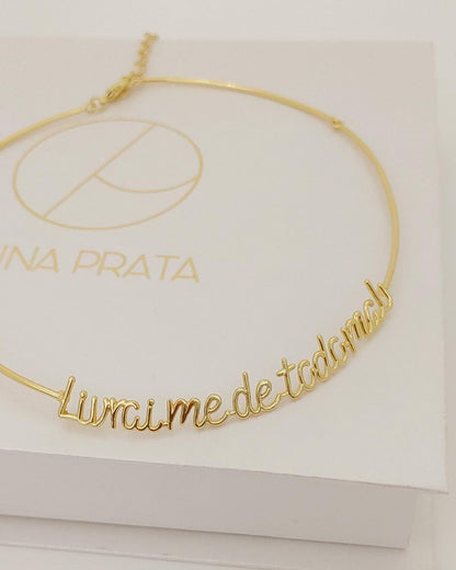 Collar Mateo 6:13