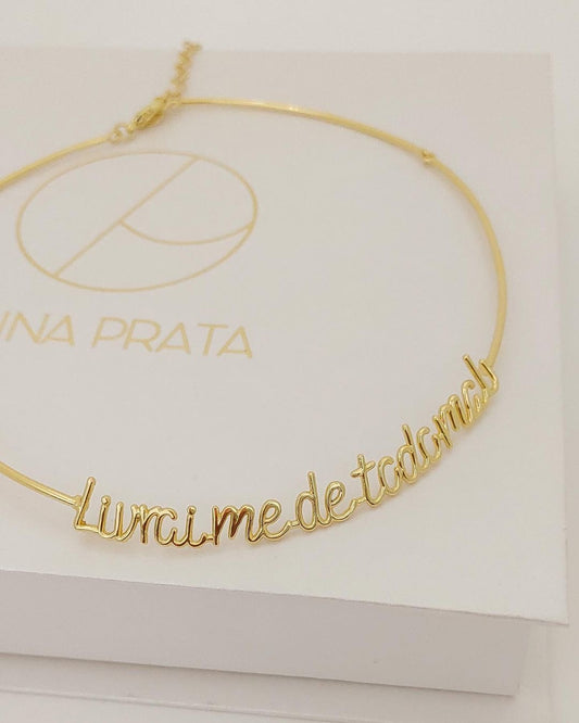 Collar Mateo 6:13