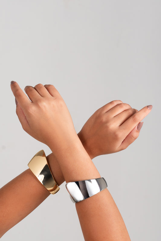 Bracelete Assimétrico
