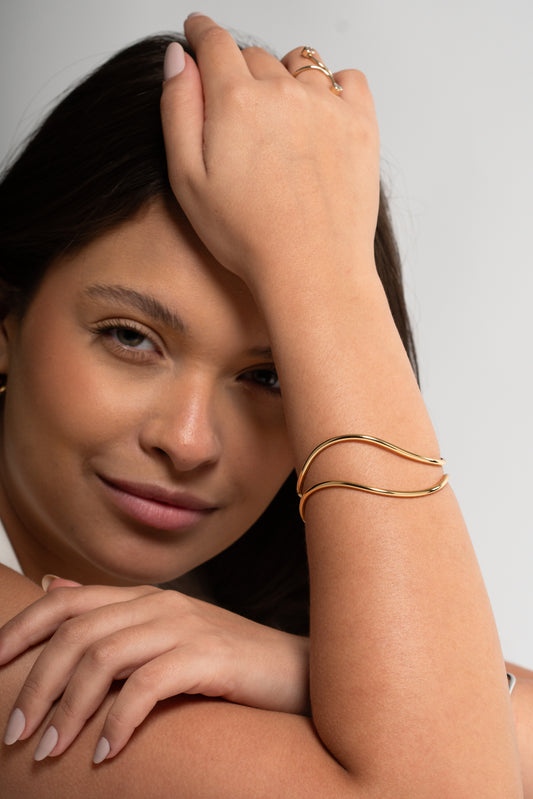 Bracelete Meia Lua