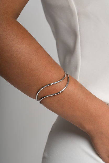 Bracelete Meia Lua