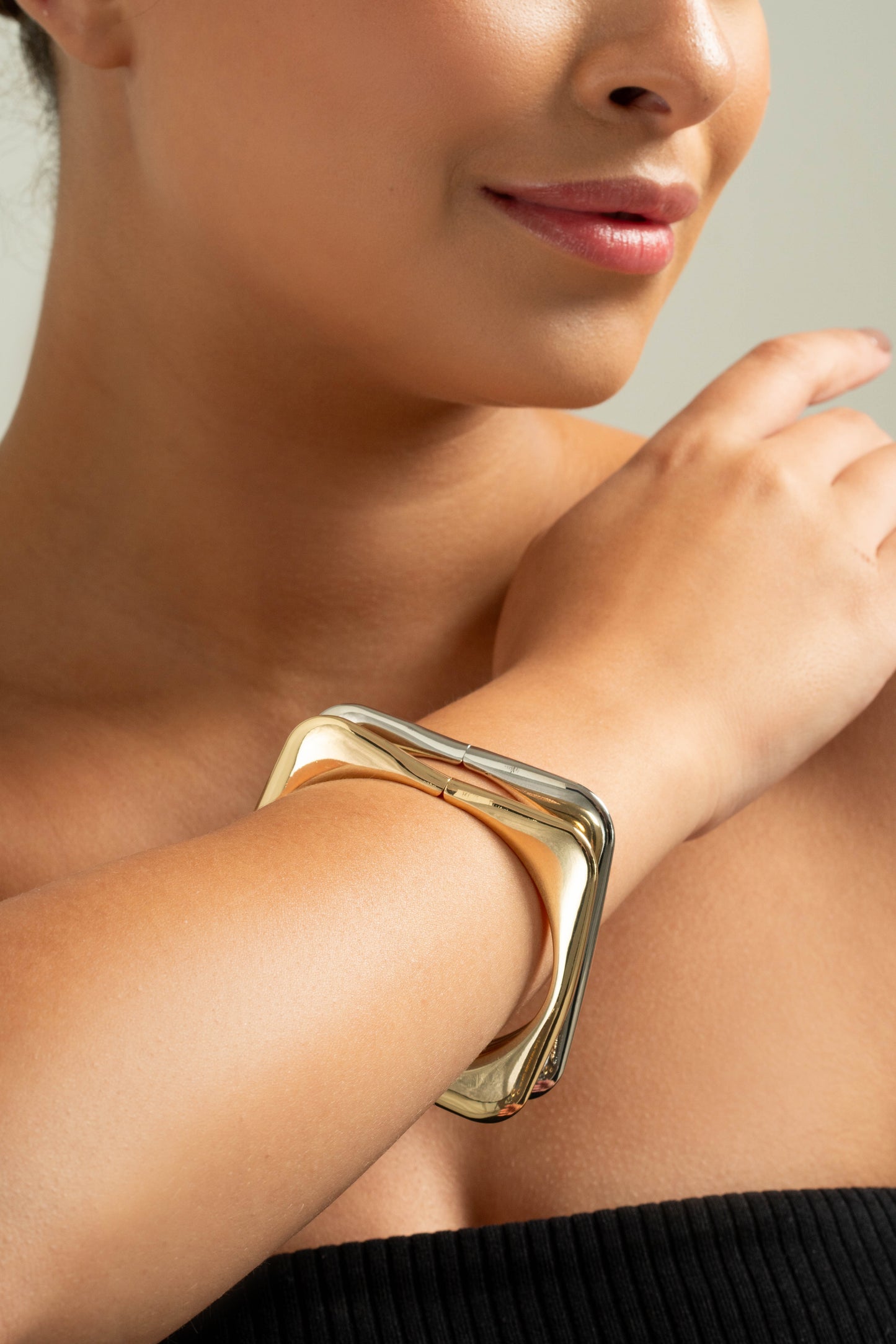 Bracelete Geometrico
