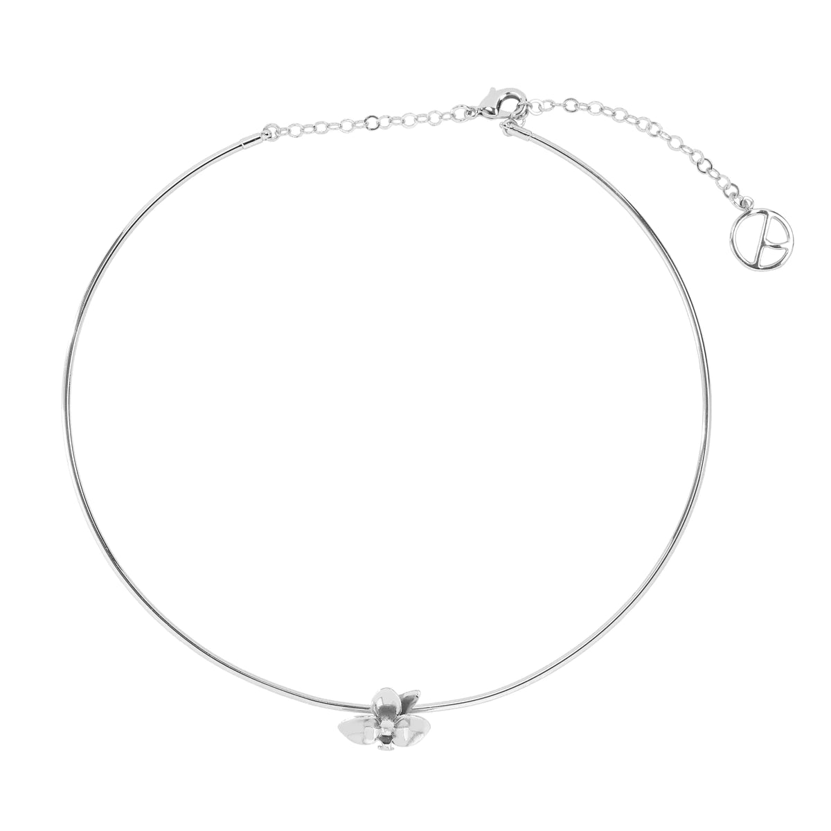 Choker orquídea S